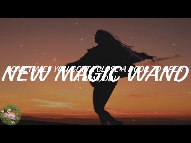 Tyler, The Creator - NEW MAGIC WAND (Lyric Video)