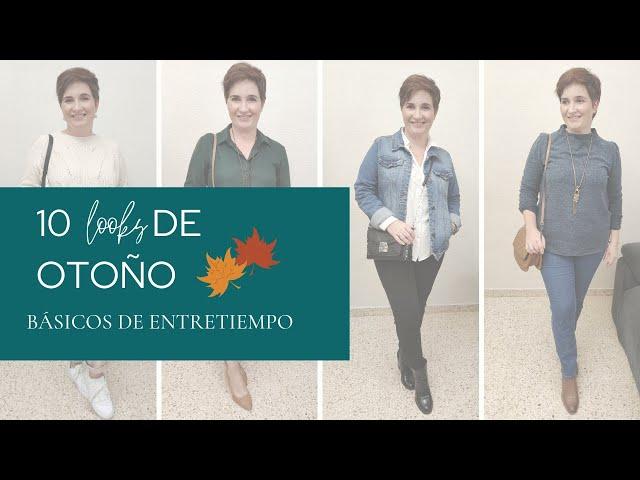 10 LOOKS DE OTOÑO 2020 con básicos de entretiempo