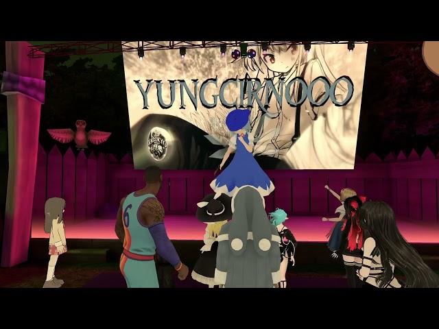 extremely cooked yungcirnooo live vrchat 10/27/24