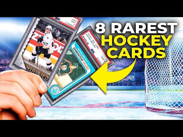 $1,000,000 For a Rare Hockey Card! The Top 8 Rarest Hockey Cards Ever Released