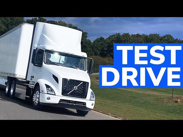 Fully Electric Volvo VNR Truck: A Mostly Familiar Driving Experience?