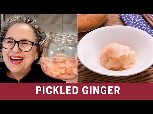 How to Make Pickled Ginger - Gari | The Frugal Chef