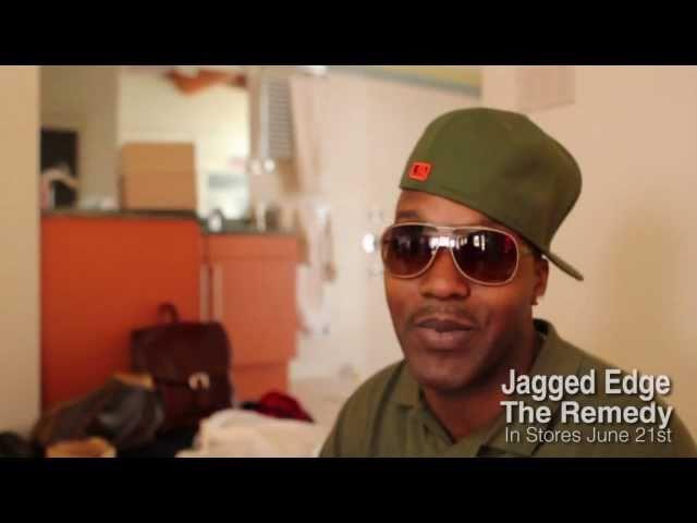 Behind The Scenes at Jagged Edge - Music Video for "Flow Through My Veins"