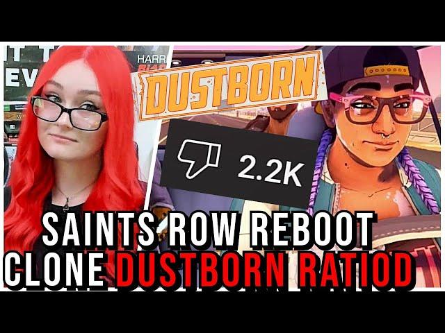 Saints Row Reboot Clone Dustborn Trailer GLORIOUSLY Ratiod "Inspired By 2016 Politics", DEI Ideology