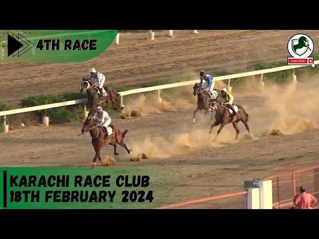 KRC | 4th Race of 18th February 2024