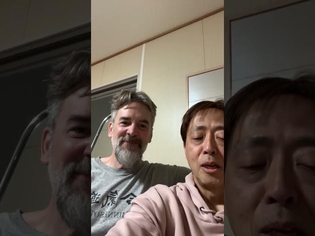 マークラーソン師範来日！