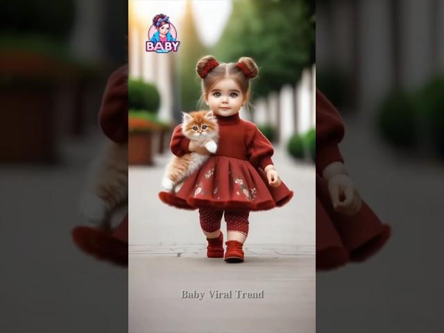 Little Stars on the Runway | Baby Viral Trend