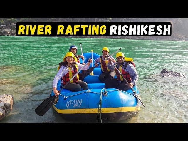 Rishikesh River Rafting | Top places to visit in Rishikesh | Rishikesh Tour