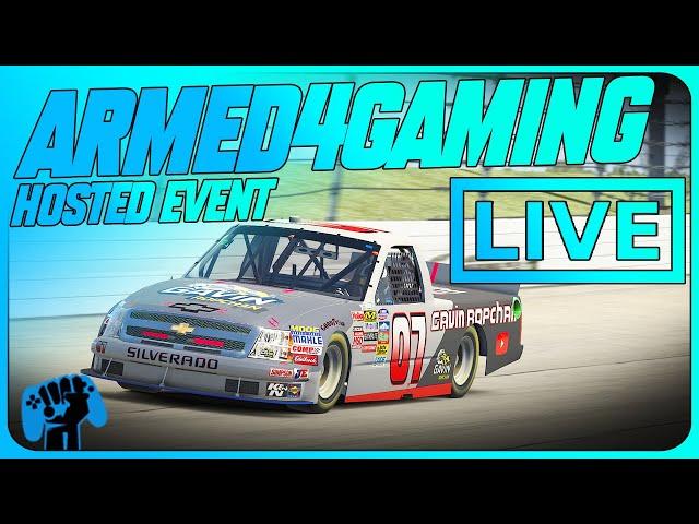 @Armed4Gaming 1K Subscriber Race! Old School Trucks at Iowa