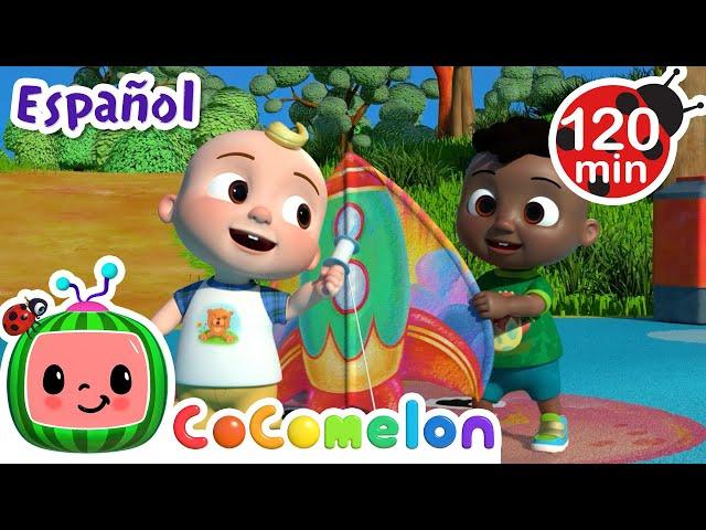 ¡Salgamos! | Canciones Infantiles | Caricaturas para bebes | CoComelon en Español