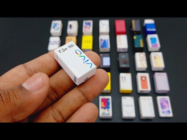 After Vivo t3... Vivo T3x 5G miniphone unboxing | Minibox