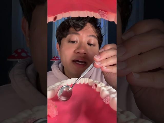 Dentist #asmr #dentistroleplay