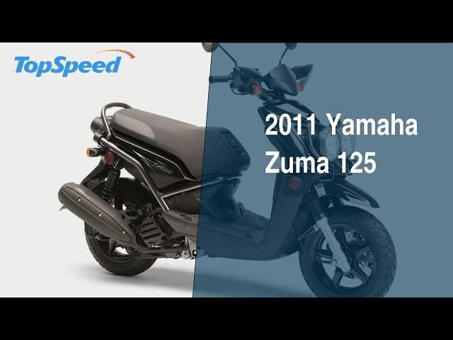 2011 Yamaha Zuma 125