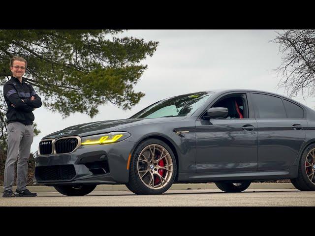 The 2022 BMW M5 CS - The best M5 is worth the money