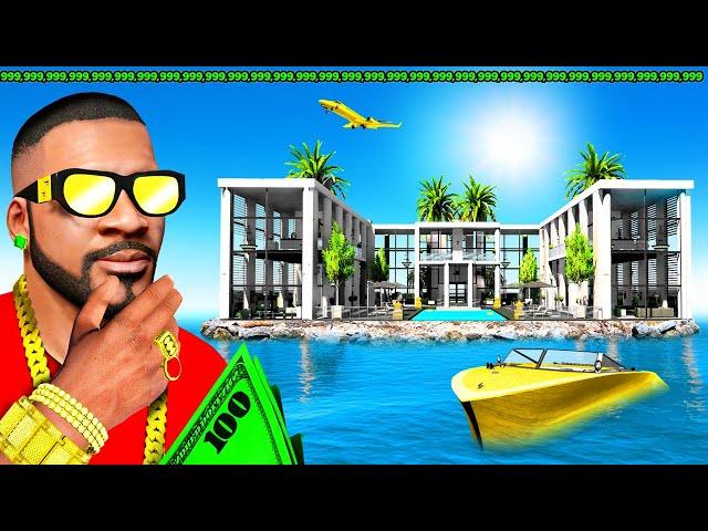 Franklin's LUXURY HOUSE Upgrade in GTA 5!