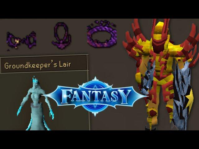 *NEW* CUSTOM RSPS UPDATE REVIEW! | AUTOMATED GAMBLING, GROUNDKEEPER MINIGAME & MORE! - Fantasy RSPS