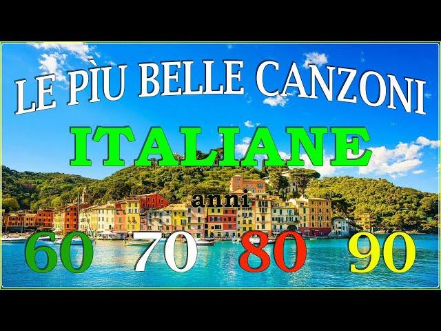 Le più Belle Canzoni Italiane anni '60 '70 '80 '90  Musica Italiana anni '60 '70 '80 '90 Playlist 