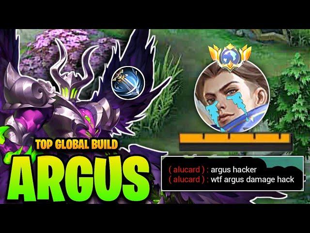 GOODBYE ALUCARD BRO || ARGUS BEST BUILD 2024