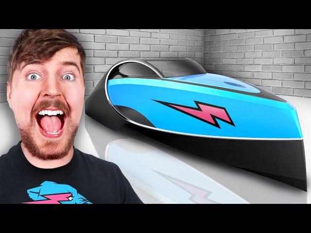 I Surprised MrBeast With A Custom Boat!