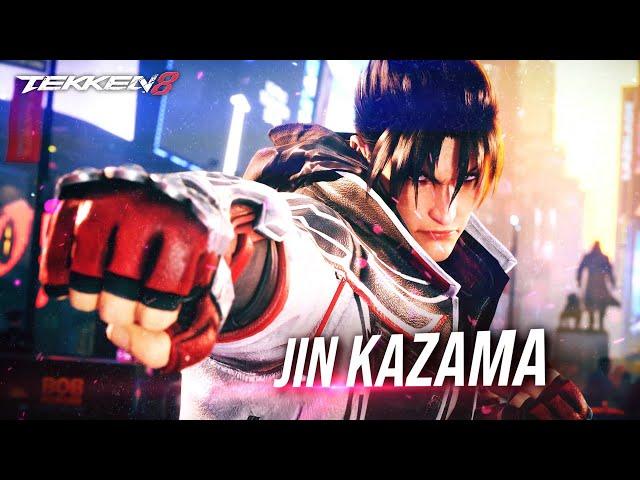 TEKKEN 8 - Jin Gameplay Trailer