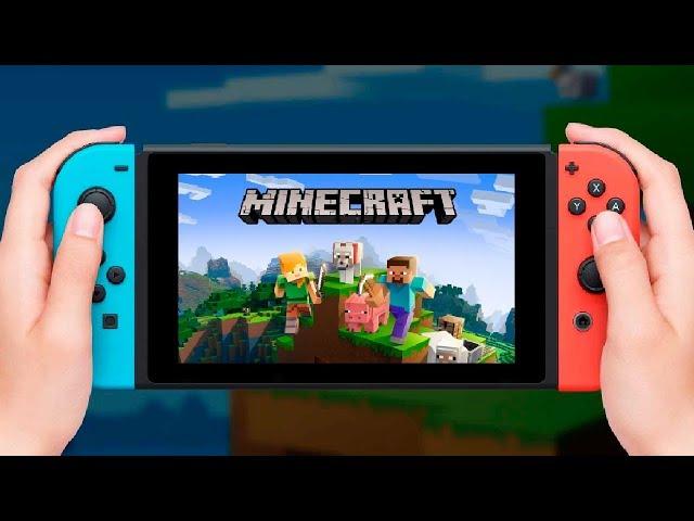 Майнкрафт на Nintendo Switch | Майнкрафт Открытия