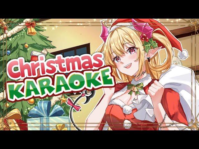 LET'S SING SOME CHRISTMAS SONGS! 【KARAOKE】 【NAWASENA EN/ID】