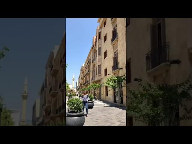 Strolling around Downtown Beirut