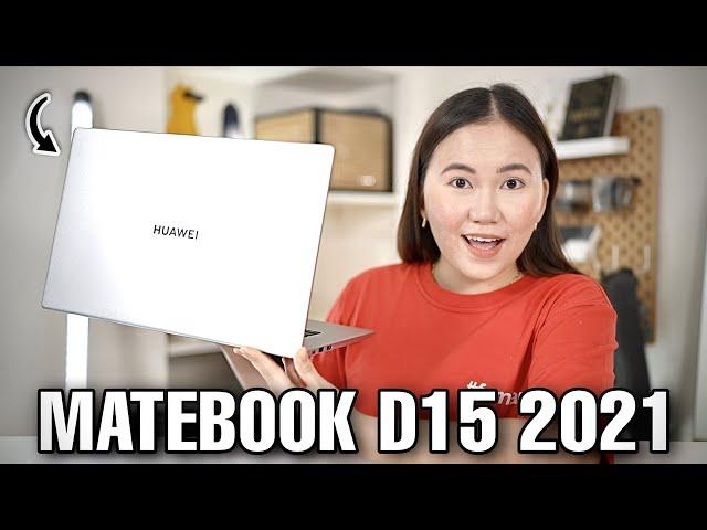 NEW MATEBOOK D15 2021: 16GBRAM + iNTEL 11th GEN SERIES