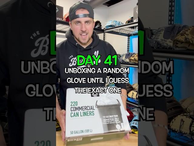 Day 41 of mystery glove box