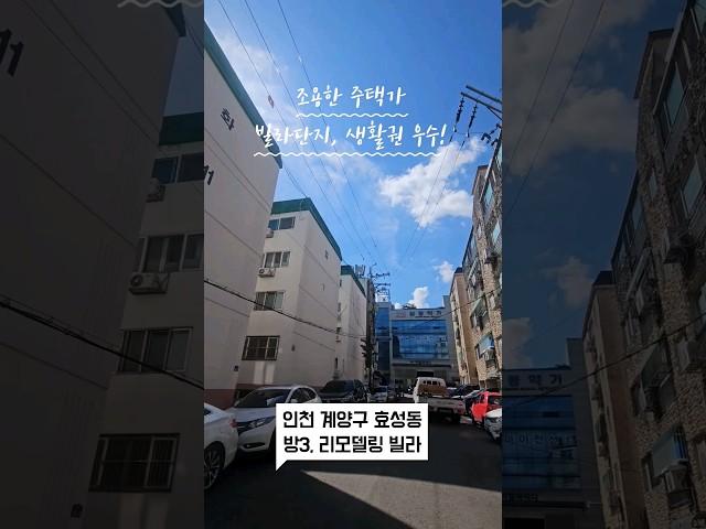 샷시부터 배관공사까지완료! 인천 올수리 빌라 1억300 #리모델링빌라 #인천1억대빌라 #인천올수리빌라