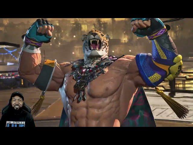 Lil Majin begins TEKKEN 8 Ranked Mode with KING! Online is AMAZING!