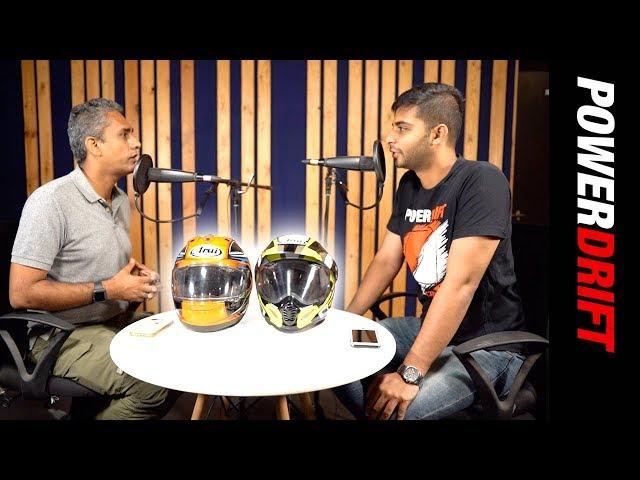 Picking the right helmet : Episode 2 : The PowerDrift Podcast