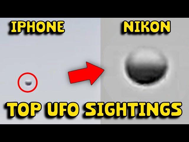 BEST UFO Sightings in Recent History