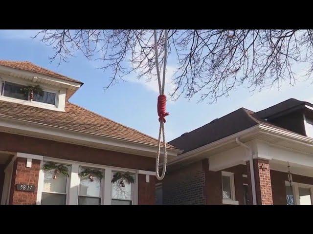 City removes nooses hanging from tree after renters refused to take them down claiming it was a 'jok