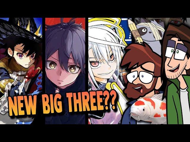 We Crown Manga's New BIG THREE - Ready or Not!! 9/30/2024