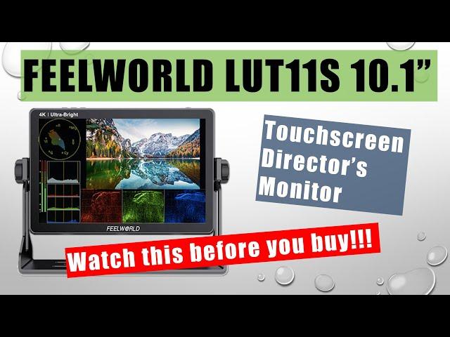 Feelworld 10.1 Lut11s Field Monitor 2024