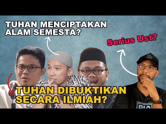 GURU GEMBUL VS UST NURUDDIN: APAKAH TUHAN BISA DIBUKTIKAN SECARA ILMIAH?