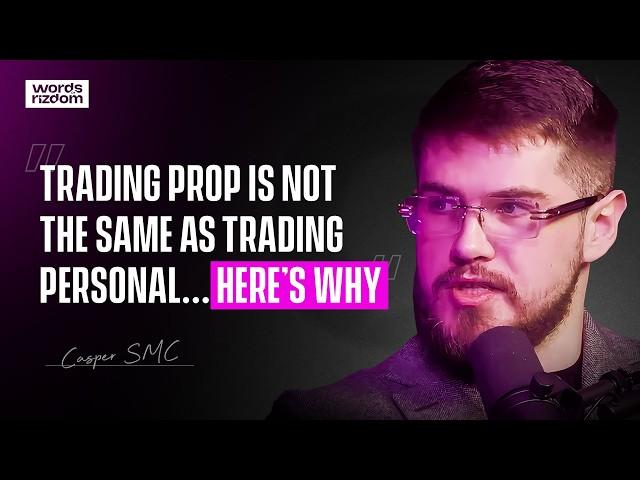 Casper SMC: How To Trade Prop Firms The Right Way | WOR Podcast EP.96