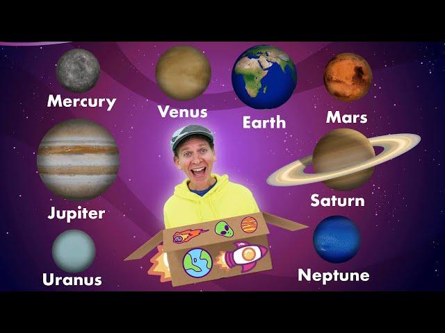 Planets Spelling | Learn with Matt | Dream English Kids