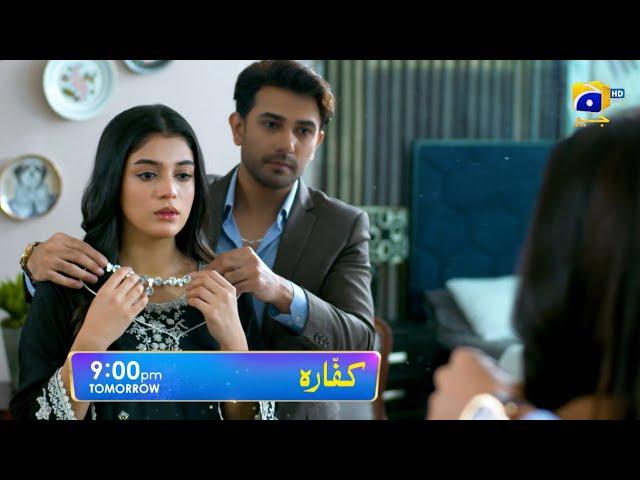 Kaffara Episode 59 Promo | Tomorrow at 9:00 PM only on Har Pal Geo