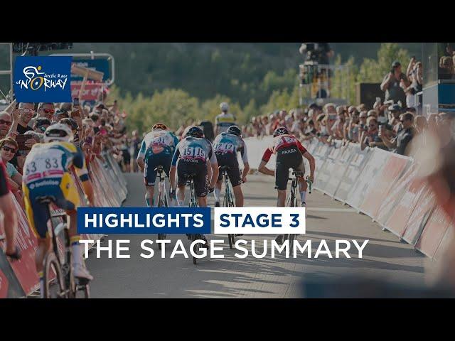 Extended Highlights - Stage 3 - Arctic Race of Norway 2024