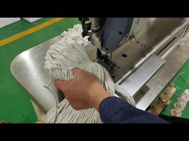 Máquina de Coser Industriale para fabrica de MOPS