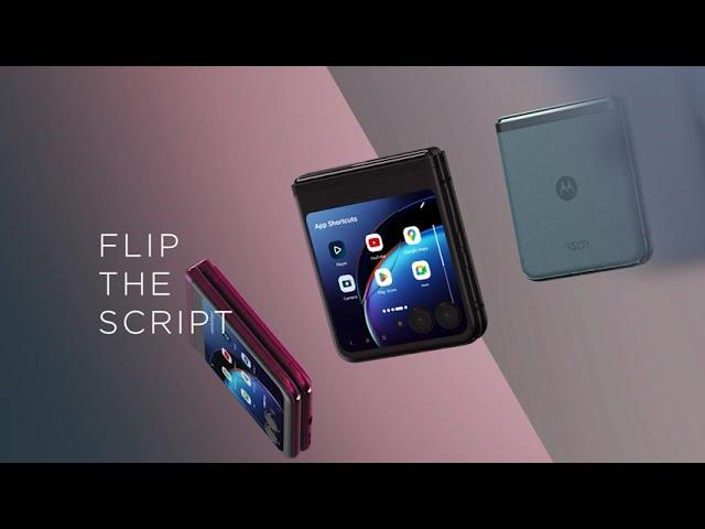 Flip the script - motorola razr 40 ultra