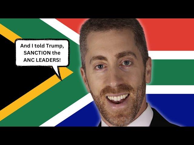 ANC Leaders to be SANCTIONED by TRUMP? | ANC damages its relationship with the USA further