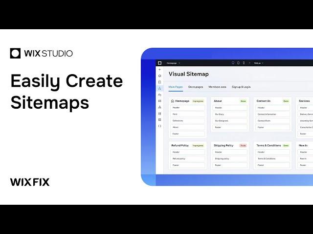 Create Easy Sitemaps in Wix Studio | Wix Fix
