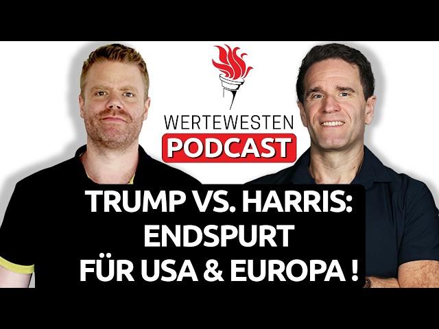 #18: Trump vs. Harris: DER ENDSPURT!