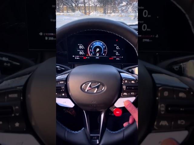 Hyundai Elantra (Avante) N-line  5,3 сек 100km-h #shorts #subscribe #car #hyundai