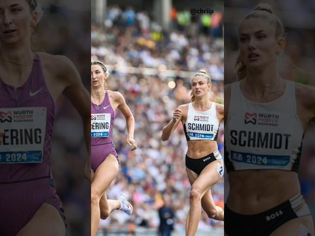 Diamond league Alica Schmidt vs Yuliya levchenko beautiful women's sports #shorts #youtubeshorts