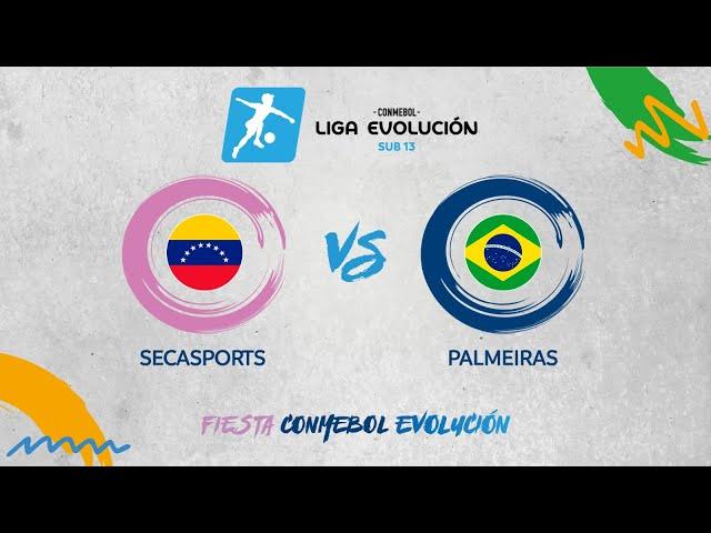 HIGHLIGHTS | Secasports 0-11 Palmeiras | Sub13 Masculino | Fiesta CONMEBOL Evolución 2024