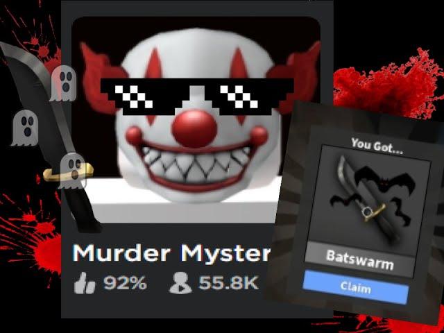 ROBLOX Murder Mystery 2 Part 2 UPDATE: How To Get '???' (BATSWARM)